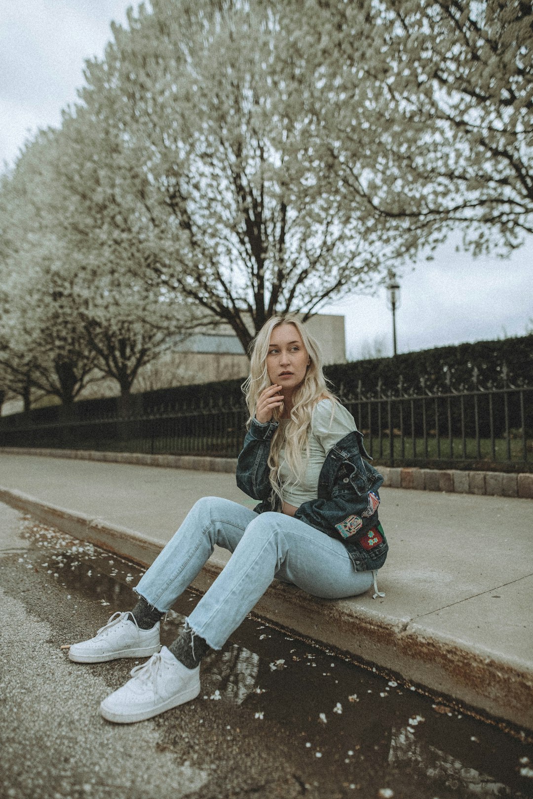 Straight Leg Denim