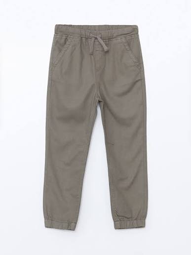 [KID-PANTS-01] Kids Elastic Waist Jogger Pants
