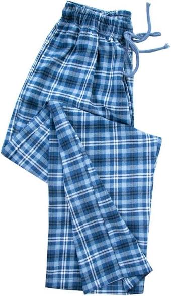[TEEN-PJ-001] Teens Cotton Plaid Lounge Pants